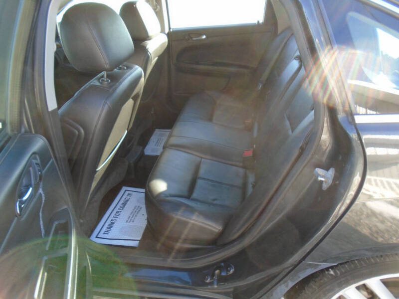 2016 Chevrolet Impala Limited LTZ Fleet