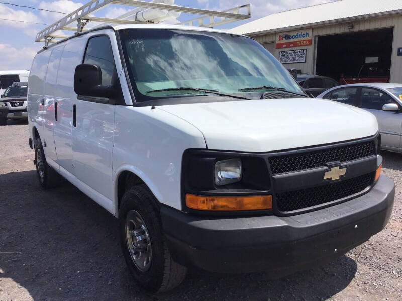 2014 Chevrolet Express 3500