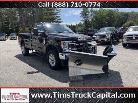 2022 Ford F-250 Super Duty for sale at TTC AUTO OUTLET/TIM'S TRUCK CAPITAL & AUTO SALES INC ANNEX in Epsom NH