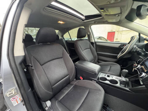 2018 Subaru Legacy 2.5i Premium