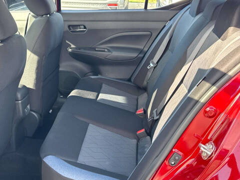 2025 Nissan Versa SV