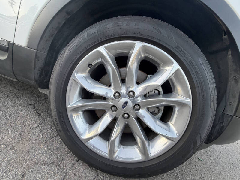 2014 Ford Explorer Limited