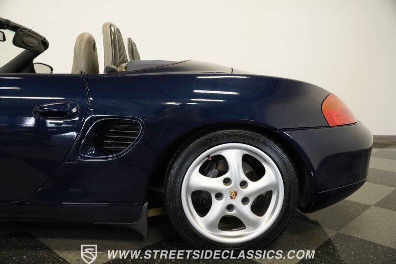 1999 Porsche Boxster