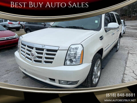 2010 Cadillac Escalade ESV for sale at Best Buy Auto Sales in Murphysboro IL