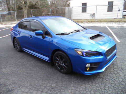 2015 Subaru WRX