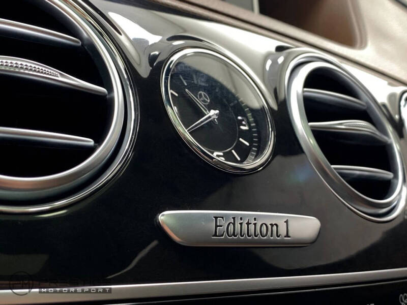 2014 Mercedes-Benz S-Class S 550