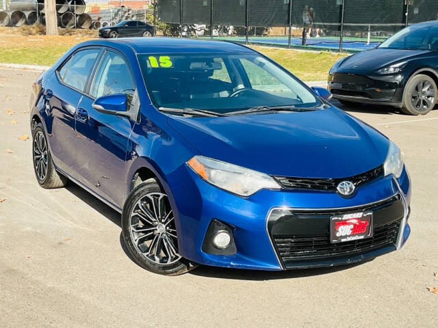 2015 Toyota Corolla for sale at Socars llc in Denver, CO