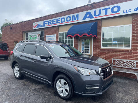 2019 Subaru Ascent for sale at FREEDOM AUTO LLC in Wilkesboro NC