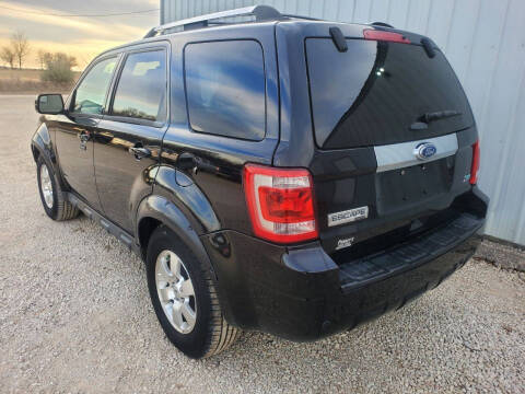 2012 Ford Escape Limited