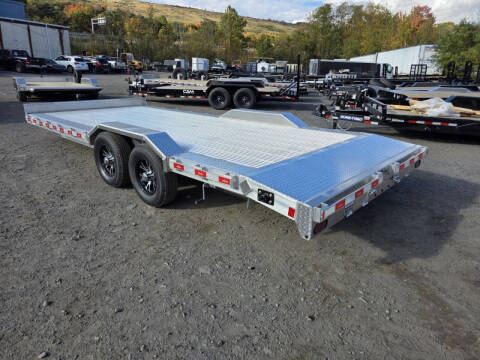 2026 Nordtek Trailers 102X20 10K DRIVE OVER FENDER