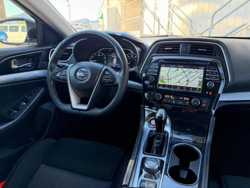 2018 Nissan Maxima