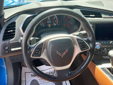 2014 Chevrolet Corvette Stingray Z51