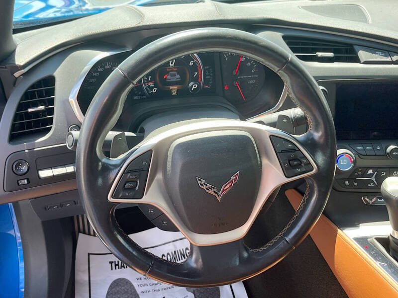 2014 Chevrolet Corvette Stingray Z51
