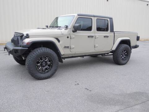 2020 Jeep Gladiator for sale at Williams Auto & Truck Sales in Cherryville NC