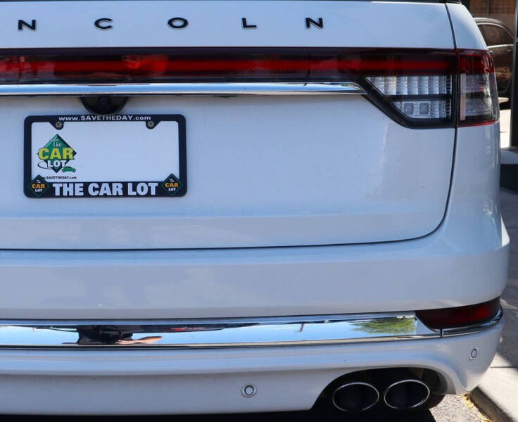2020 Lincoln Aviator Black Label