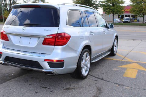 2016 Mercedes-Benz GL-Class GL 550 4MATIC