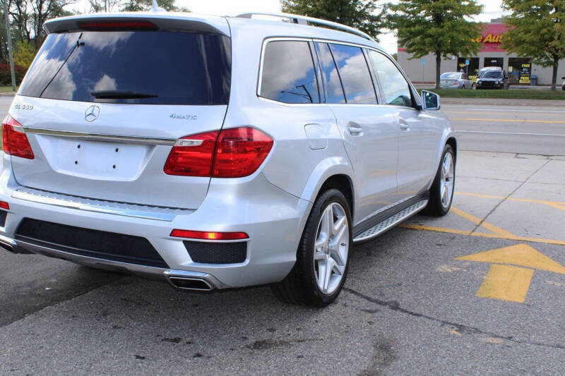 2016 Mercedes-Benz GL-Class GL 550 4MATIC