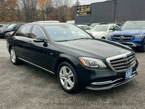 2019 Mercedes-Benz S-Class S 450 4MATIC