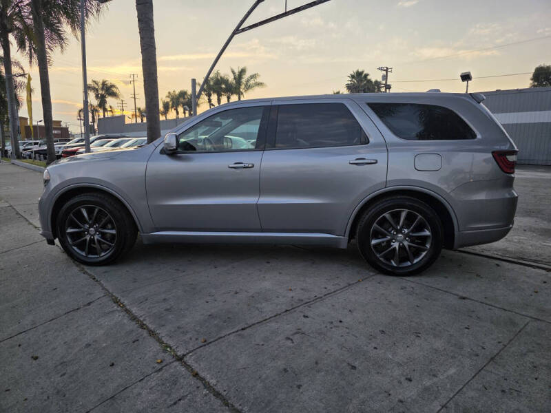 2018 Dodge Durango GT