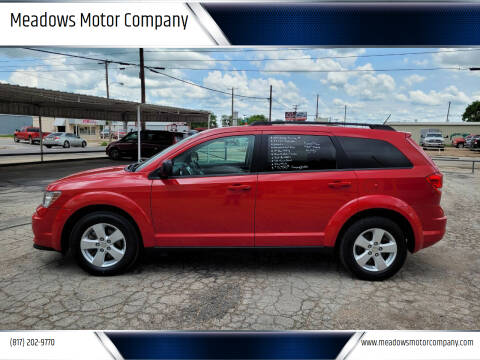 2013 Dodge Journey for sale at Meadows Motor Company in Cleburne TX