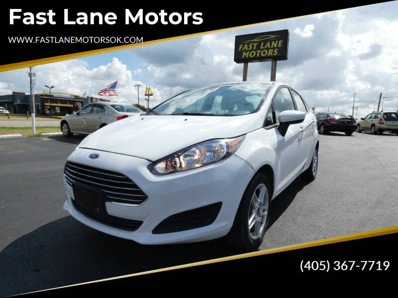 2017 Ford Fiesta for sale at Fast Lane Motors in Oklahoma City OK