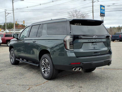 2026 Chevrolet Suburban Z71