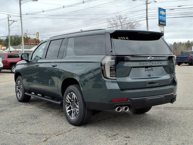 2026 Chevrolet Suburban Z71