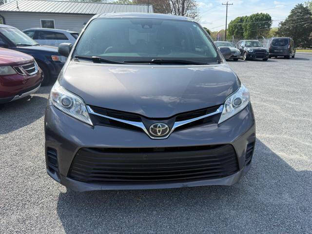 2018 Toyota Sienna