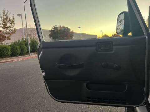 2005 Jeep Wrangler Sport