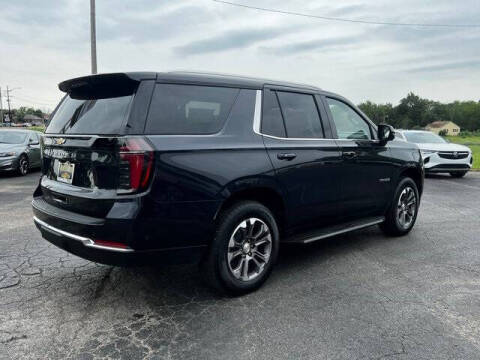 2025 Chevrolet Tahoe LS
