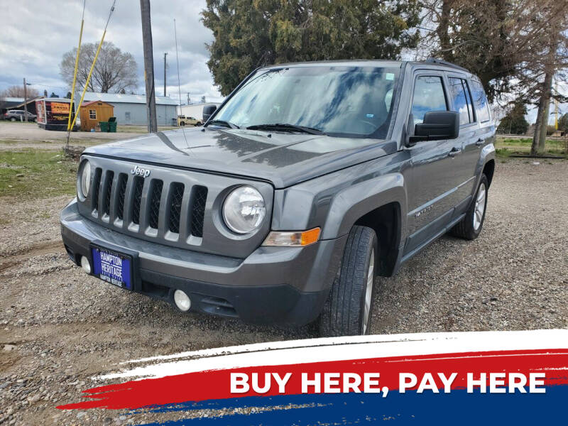 2011 Jeep Patriot for sale at Hampton Heritage Auto Sales in Idaho Falls ID