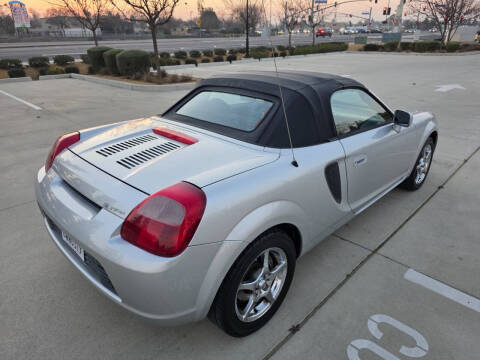 2002 Toyota MR2 Spyder