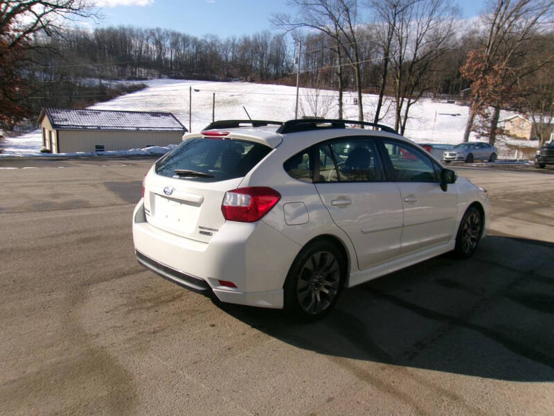 2016 Subaru Impreza 2.0i Sport Premium