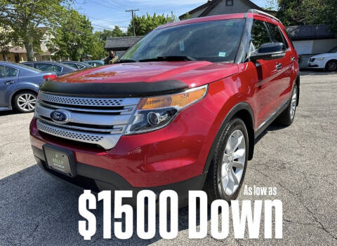 2012 Ford Explorer