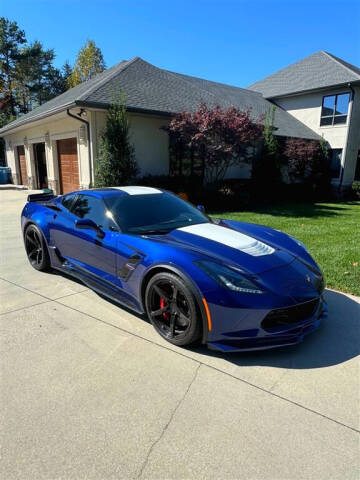 2017 Chevrolet Corvette Grand Sport