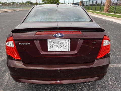 2012 Ford Fusion SE