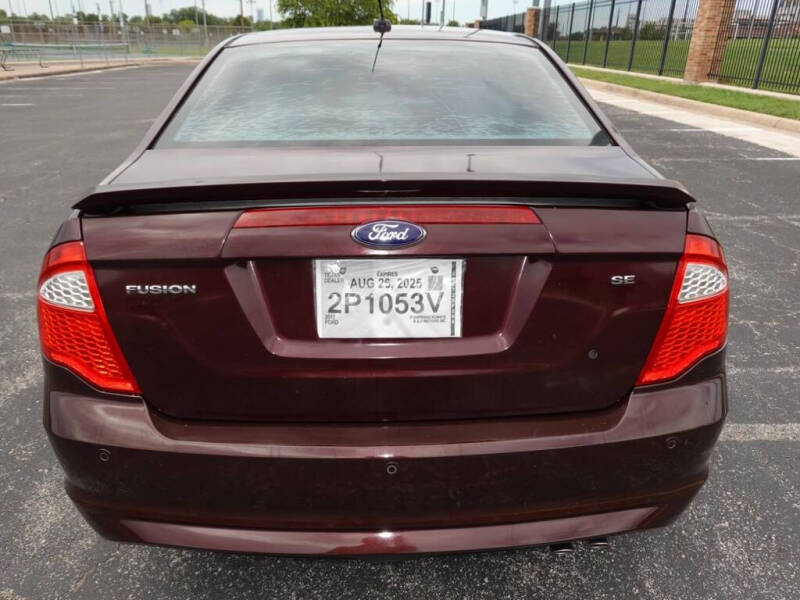 2012 Ford Fusion SE