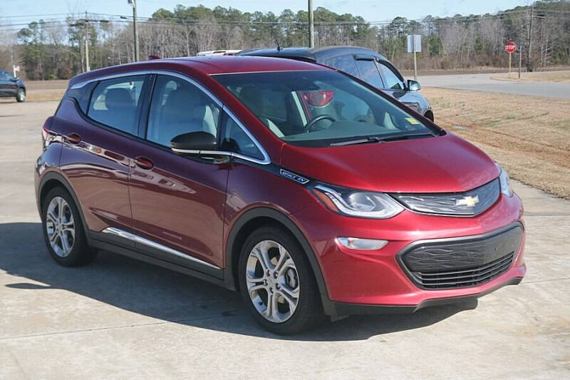 2021 Chevrolet Bolt EV LT