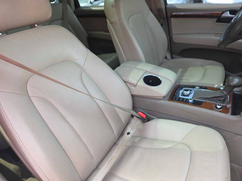 2015 Audi Q7 3.0T quattro Premium Plus