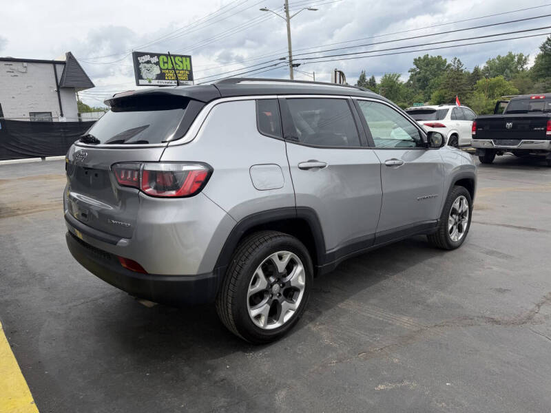 2020 Jeep Compass Limited