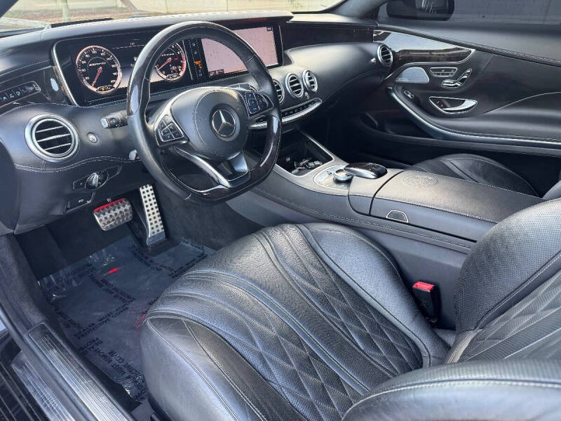 2015 Mercedes-Benz S-Class S 63 AMG