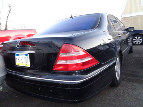 2002 Mercedes-Benz S-Class S 430