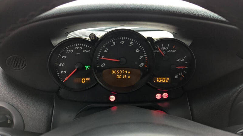 2001 Porsche Boxster