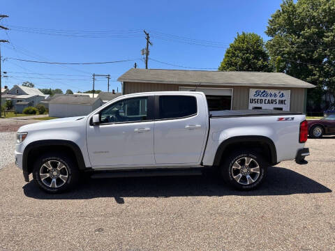 2020 Chevrolet Colorado Z71