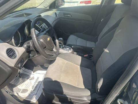 2012 Chevrolet Cruze LS