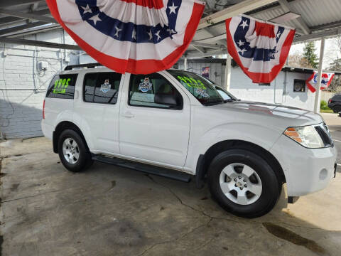 2012 Nissan Pathfinder SV