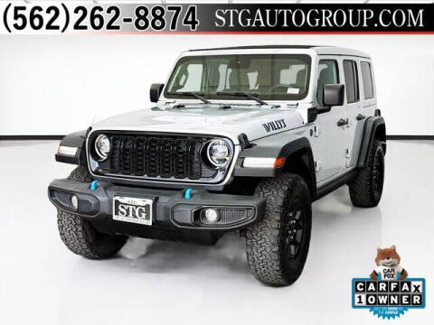 2024 Jeep Wrangler Willys 4xe