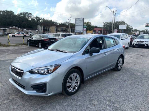 2018 Subaru Impreza