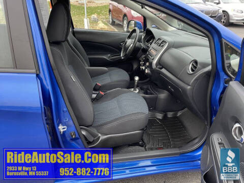 2014 Nissan Versa Note SV