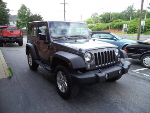 2016 Jeep Wrangler Freedom